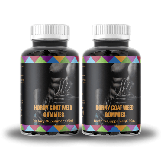 Vee’S Horny Goat gummies bundle