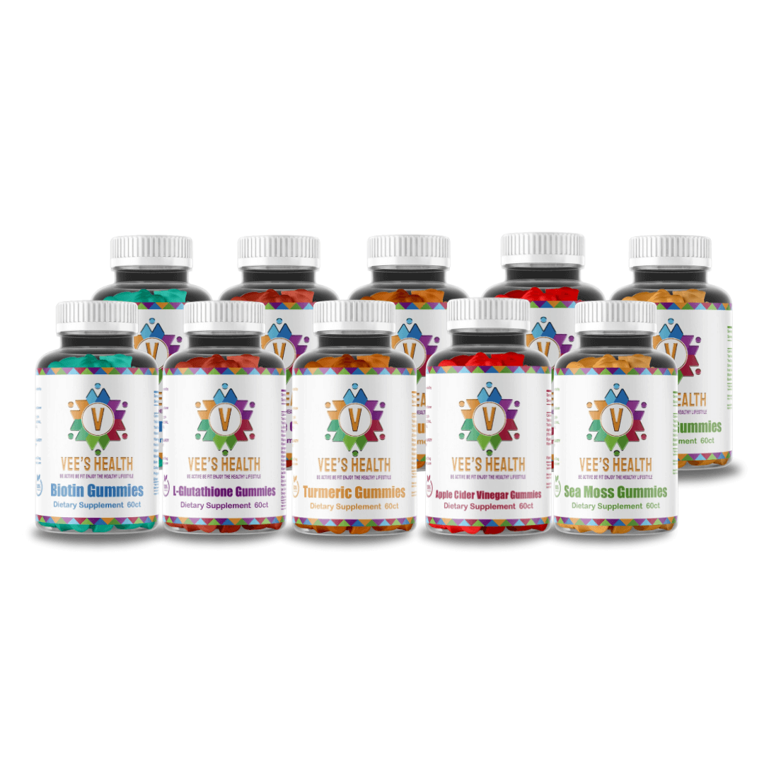 Vees health 10 Bottle Bundle